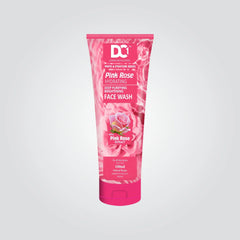 DC Ultimate Facial Series Pink Rose Hydrating Face Wash 150ml