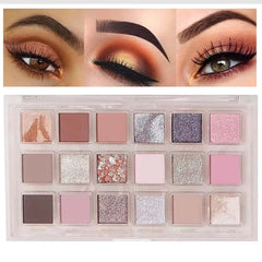 Muicin Pink Rose Quartz Eyeshadow Palette