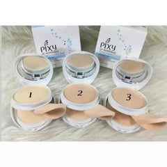 Pixy Makeup Double Layer Foundation Compact Powder Cake