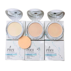 Pixy Makeup Double Layer Foundation Compact Powder Cake