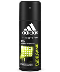 Adidas Pure Game Deodorant Body Spray - 150ml