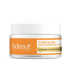 Fade Out Pure Glow Brightening Night Cream - 50ml