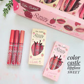 Color Castle Sweet LipGloss - 4 Pcs