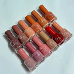 Queen Lily Nail Polish - 12 Pcs