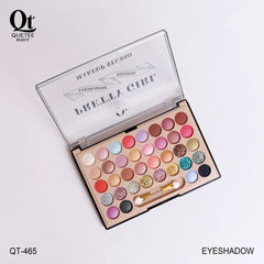 Quetee Beauty shimmer,Matte & glitter Eye Shadow Kit 36 Colors