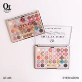 Quetee Beauty shimmer,Matte & glitter Eye Shadow Kit 36 Colors