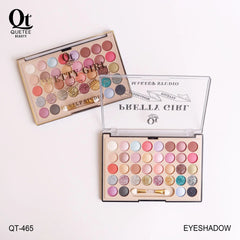 Quetee Beauty shimmer,Matte & glitter Eye Shadow Kit 36 Colors