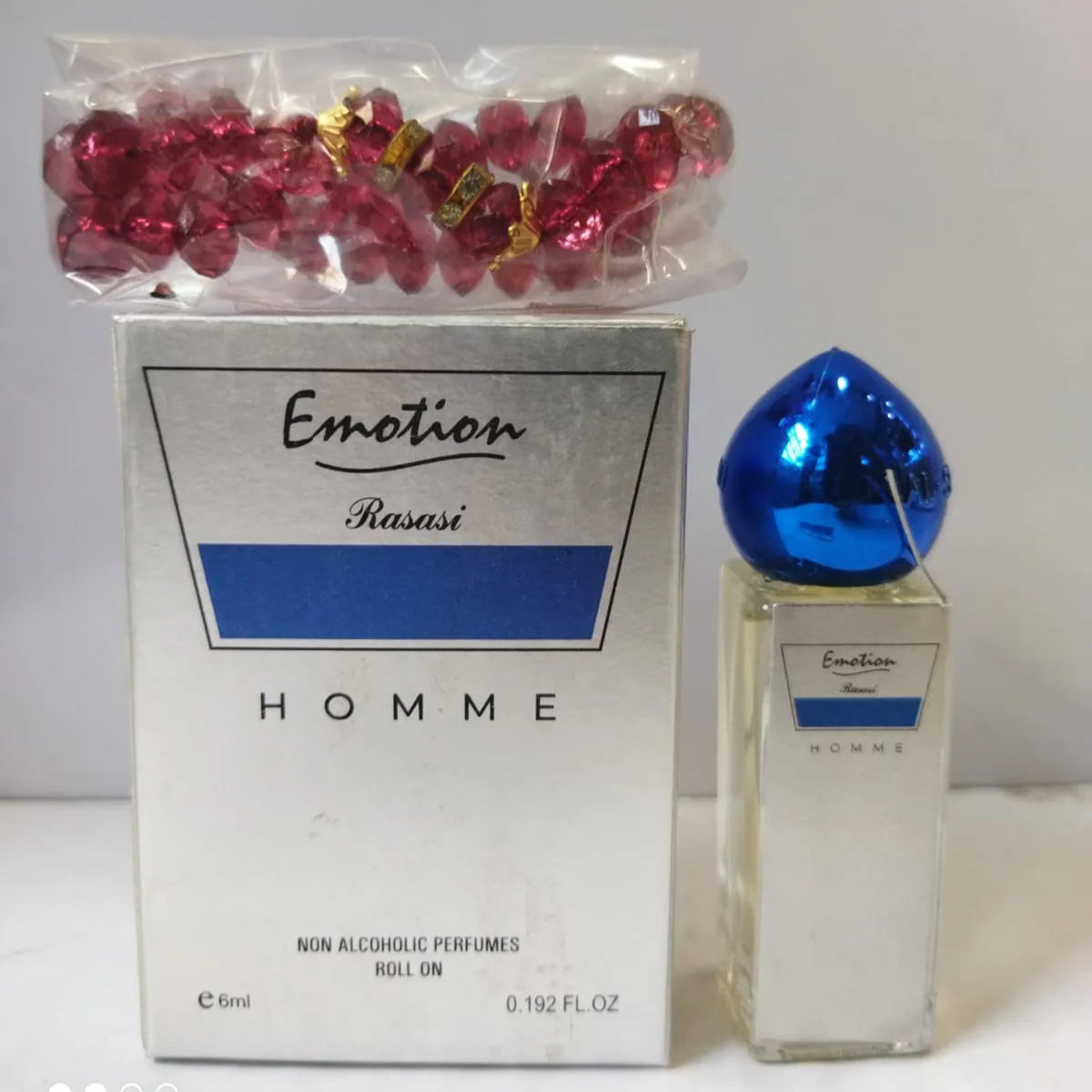 Rasasi Homme Attar With Tasbeeh 6ml