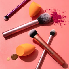 Real Techniques 6 Piece Everyday Essentials Makeup Brush Set