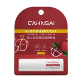 CAHNSAI Red Pomegranate Moisturizing Lip Balm - 4g
