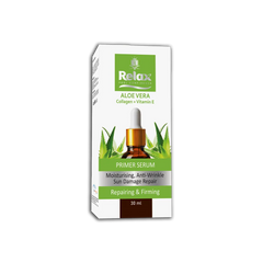 Relax Aloe Vera Collagen + Vitamin E Face Serum - 30ml