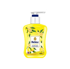 Relax Antibacterial Lemon Hand Wash - 500ml