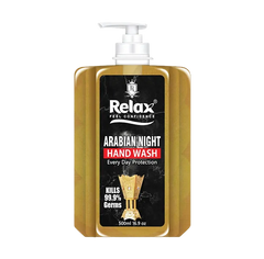 Relax Arabian Nights Hand Wash - 500ml