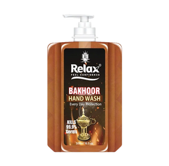 Relax Bakhoor Hand Wash - 500ml