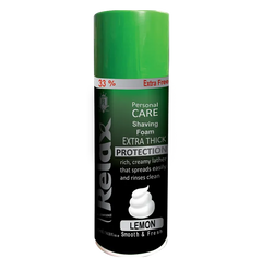 Relax Personal Care Lemon Shaving Cream