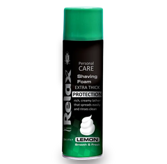 Relax Personal Care Lemon Shaving Cream