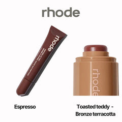 Rhode Blush And Peptide Lip Tint Duo