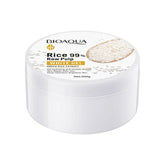 Bio Aqua Rice Raw Pulp White Gel Moisturizing Brightening Gel - 300g