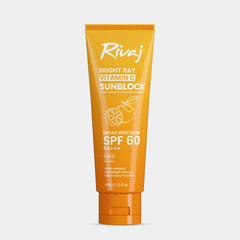 Rivaj UK Vitamin C Sunblock SPF60