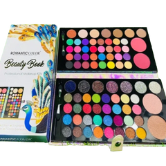 Romantic Color Beauty Book Eye Shadow Kit