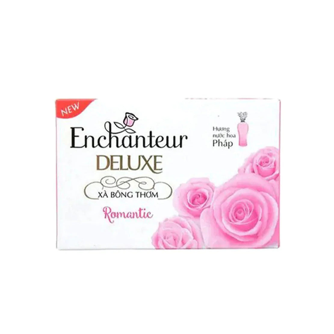 Enchanteur Deluxe Romantic Perfumed Soap - 90g