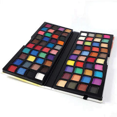 80 Colors Romantic Color Eyeshadow Palette