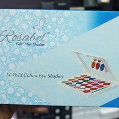 Rosable 24 Color Eyeshadow Palette