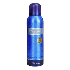 Rasasi Royale Blue Pour Homme Deodorant Spray For Men - 200ml
