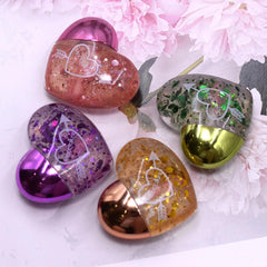 Mocallure Heart Shape Waterproof Magic Lip Gloss