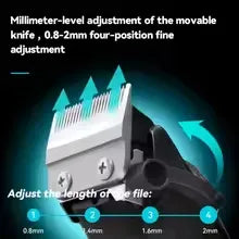 KEMEI Electric Hair Clippers KM‑2279