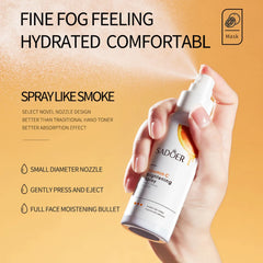 SADOER Vitamin C Brightening Face Moisturizing Spray 100ML