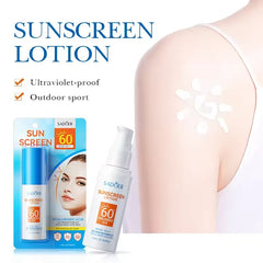 SADOER 12 Hours Protection UV Sunscreen Spf60+ Hyaluronic Acid - 50ml