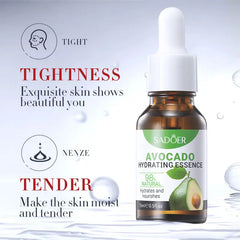 SADOER Avocado Hydrating Essence Face Serum - 15ml