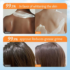 SADOER Children's Calendula Amino Acid Shampoo and Bath Gel -  600ml