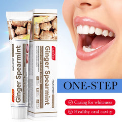 SADOER Ginger Spearmint Multi-Effect Toothpaste Oral Care - 100g