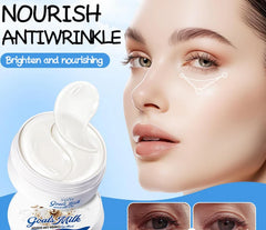 SADOER Goat Milk Moisturizing & Whitening Natural Goat Milk Extract Eye Mask - 80g