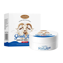 SADOER Goat Milk Moisturizing & Whitening Natural Goat Milk Extract Eye Mask - 80g