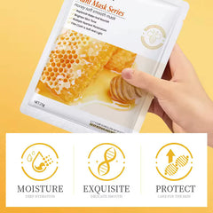 SADOER Honey Soft Smooth Face Sheet Mask - 25g