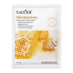 SADOER Honey Soft Smooth Face Sheet Mask - 25g