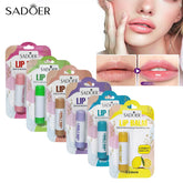 SADOER Lovely Lip Balm – Soft & Moisturizing Nourishing Lips