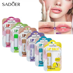 SADOER Lovely Lip Balm – Soft & Moisturizing Nourishing Lips