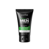 SADOER Men's Cool Oil Control Salicylic Acid Mud Cleanser - 100g