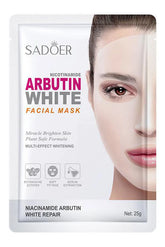 SADOER Nicotinamide Arbutin White Facial Mask - 25g
