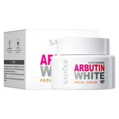 Sadoer Nicotinamide Arbutin White Facial Cream 50g