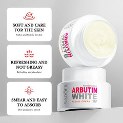 Sadoer Nicotinamide Arbutin White Facial Cream 50g