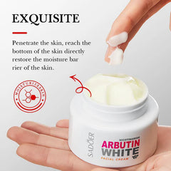 Sadoer Nicotinamide Arbutin White Facial Cream 50g