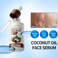 SADOER Nourishing Coconut Oil Face Serum - 40ml