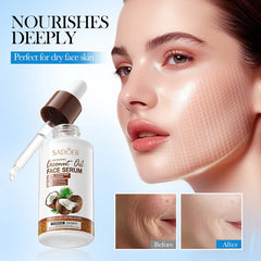 SADOER Nourishing Coconut Oil Face Serum - 40ml