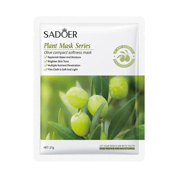 SADOER Olive Softness Face Sheet Mask - 25g