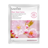 SADOER Sakura Delicate Brightening Face Sheet Mask - 25g